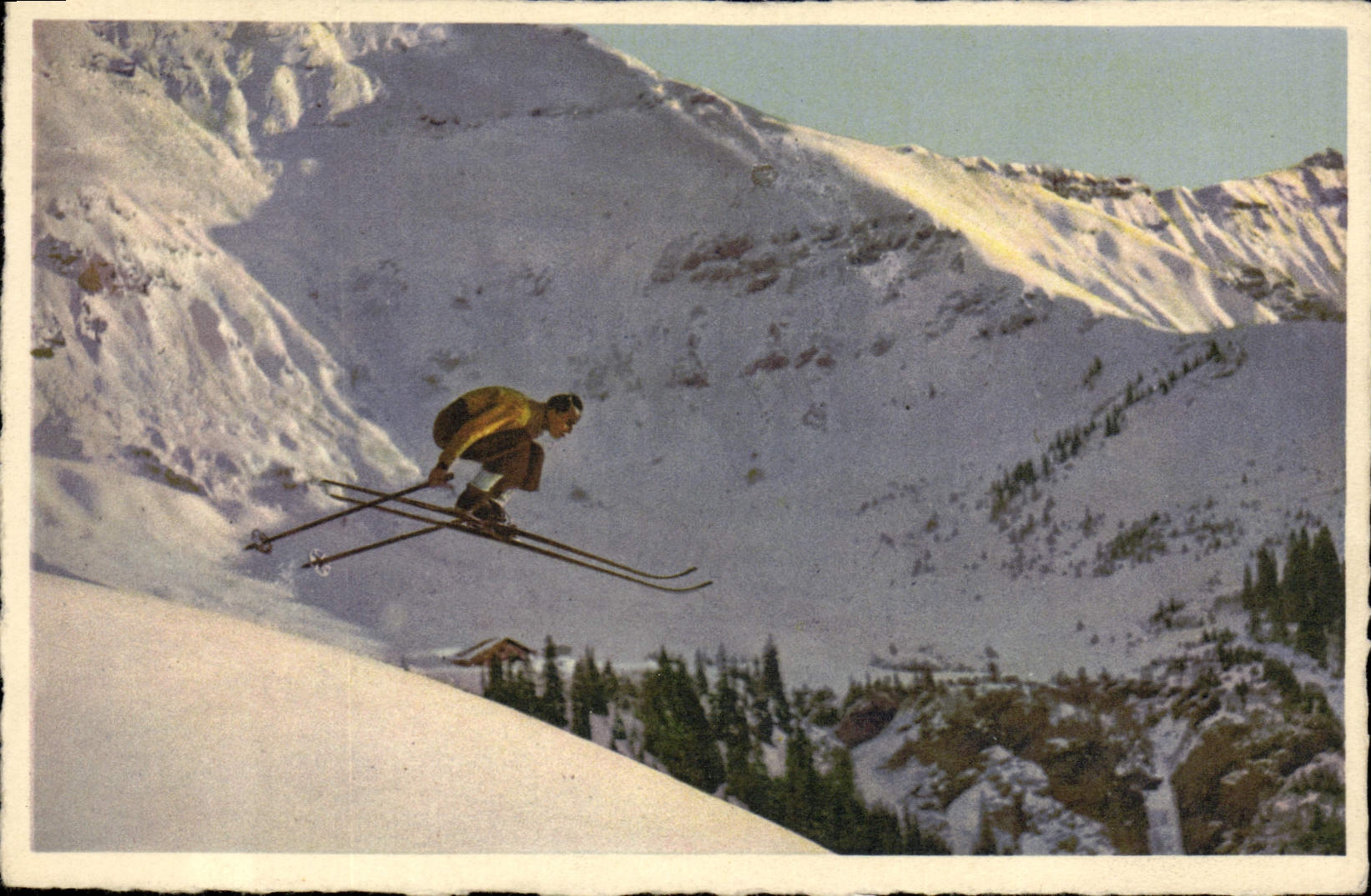 CPA Sports d'hiver Ski Saut