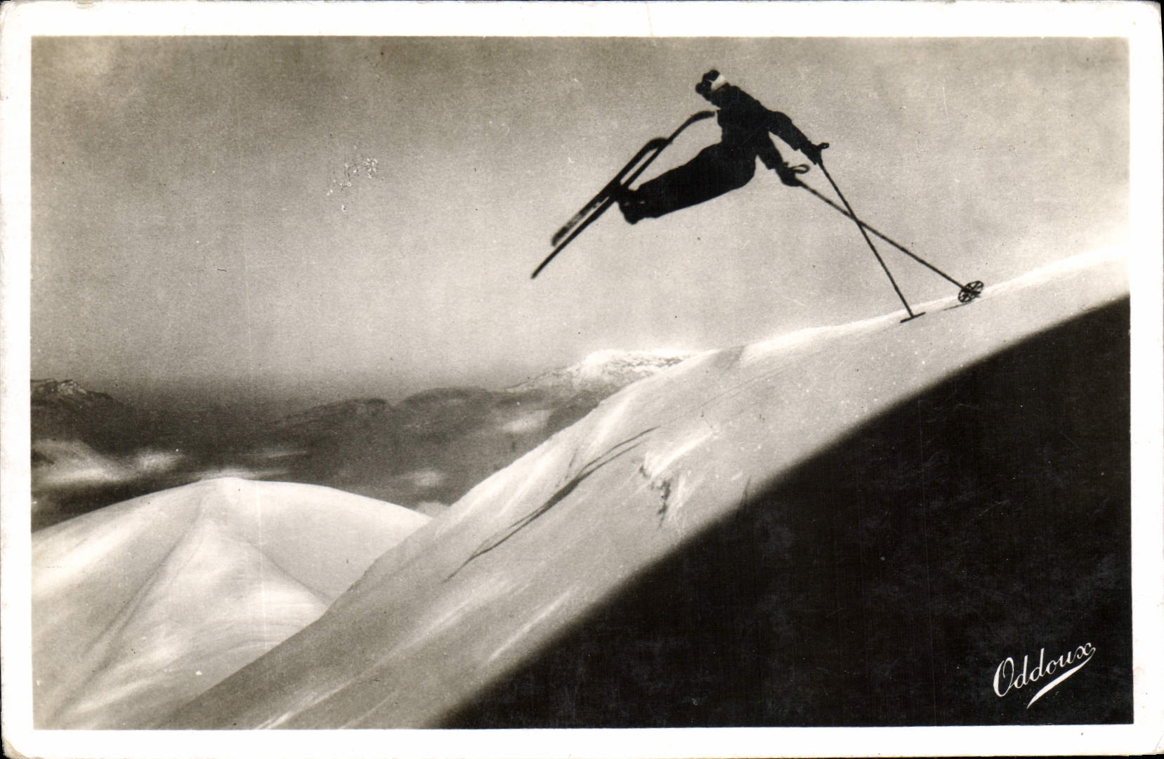 CPA Sports d'hiver Ski Dauphine 