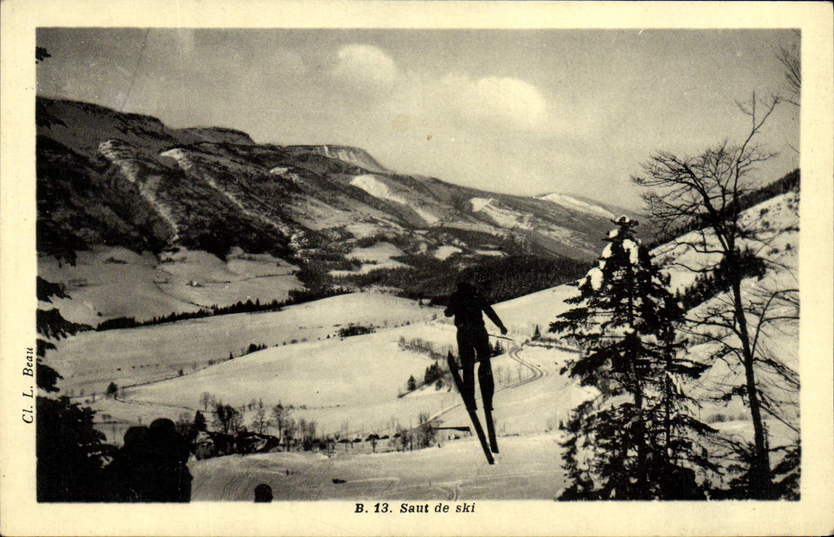 CPA Sports d'hiver Ski Saut