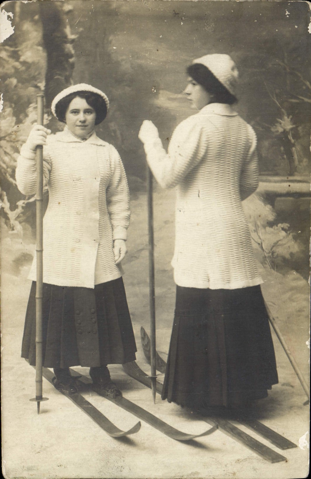 CPA Sports d'hiver Ski Femmes