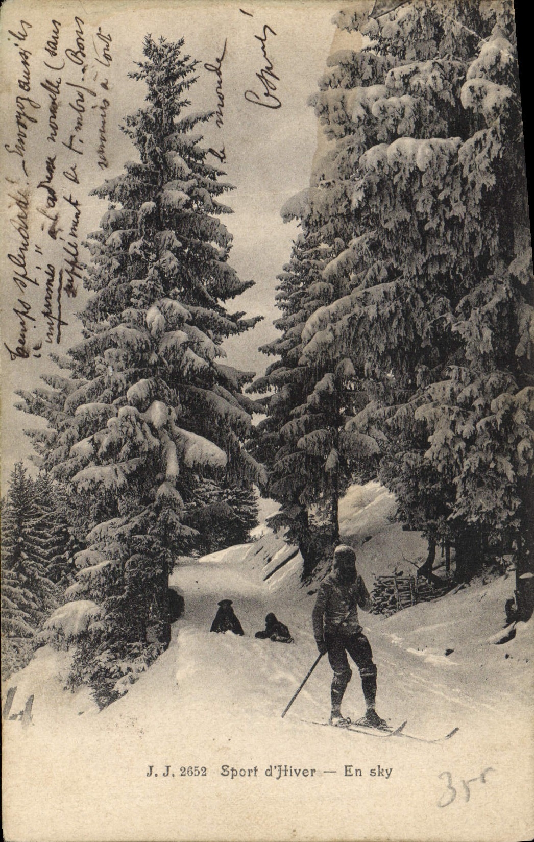 CPA Sports d'hiver Ski 