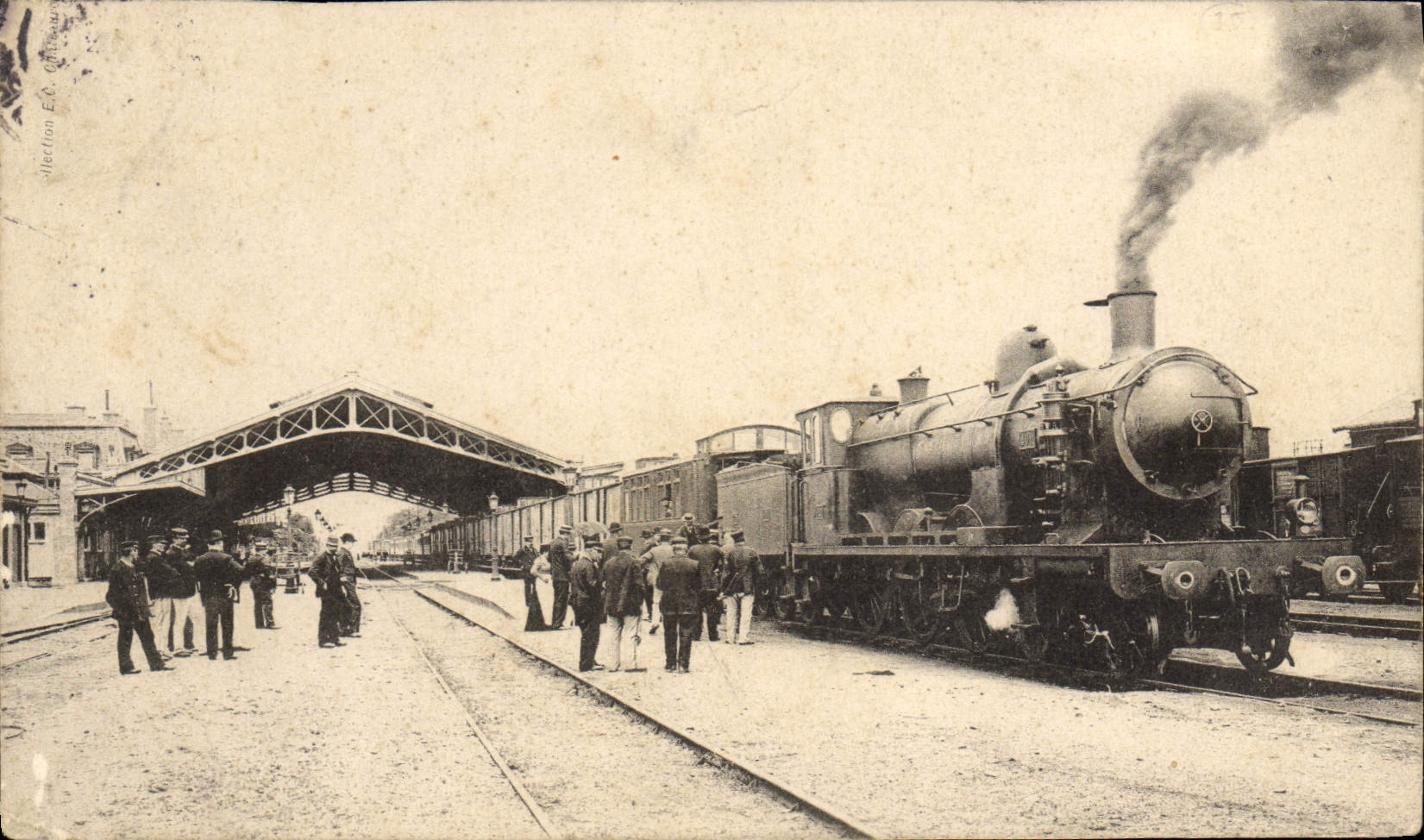 CPA Train Locomotive