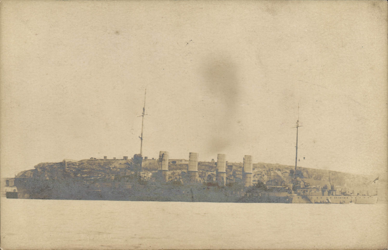 Real photo Boat Breslaud War