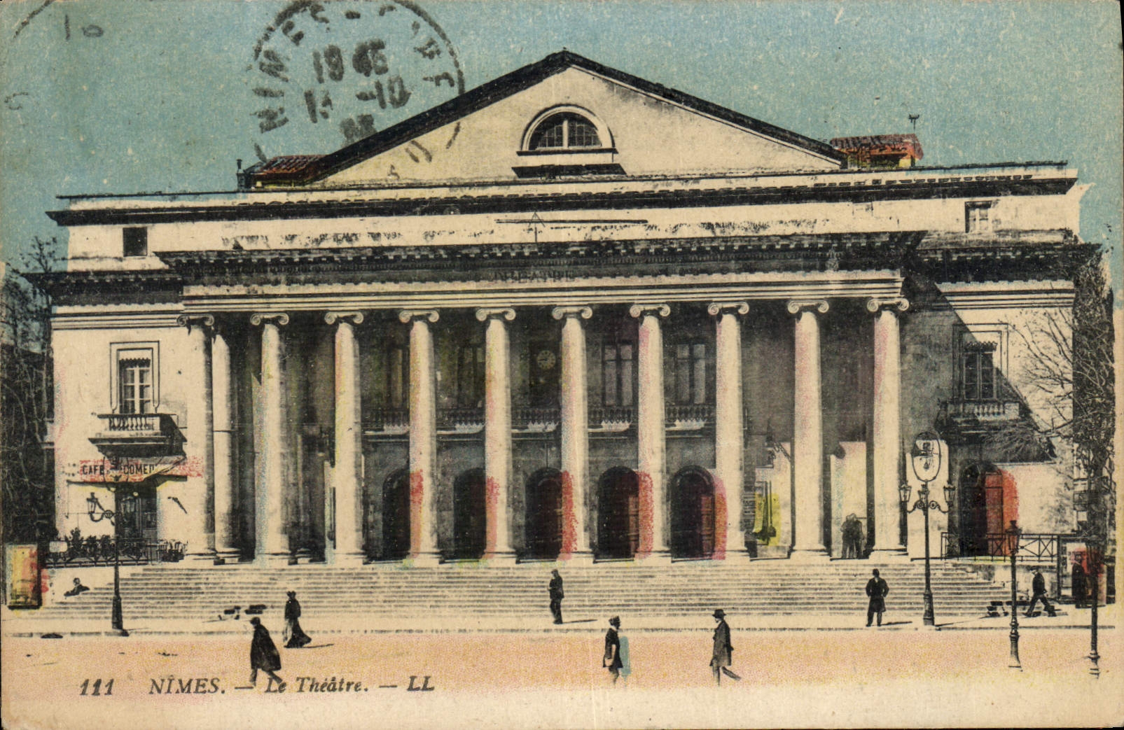 CPA Le theatre Nimes 