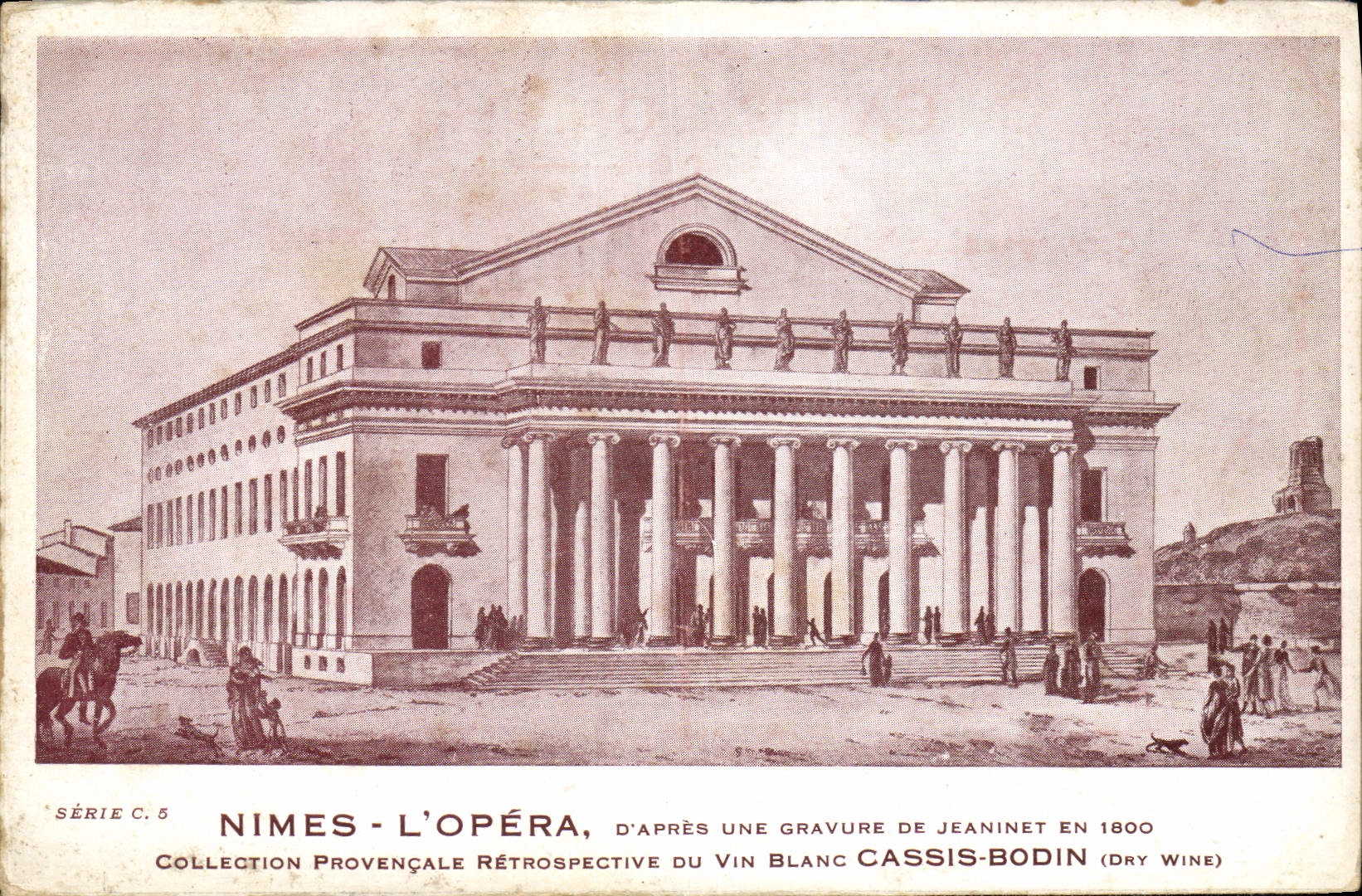 CPA Le theatre Nimes 