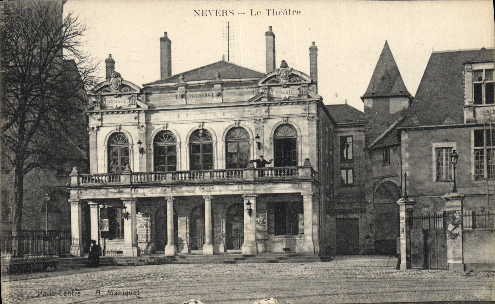 CPA Le theatre Nevers
