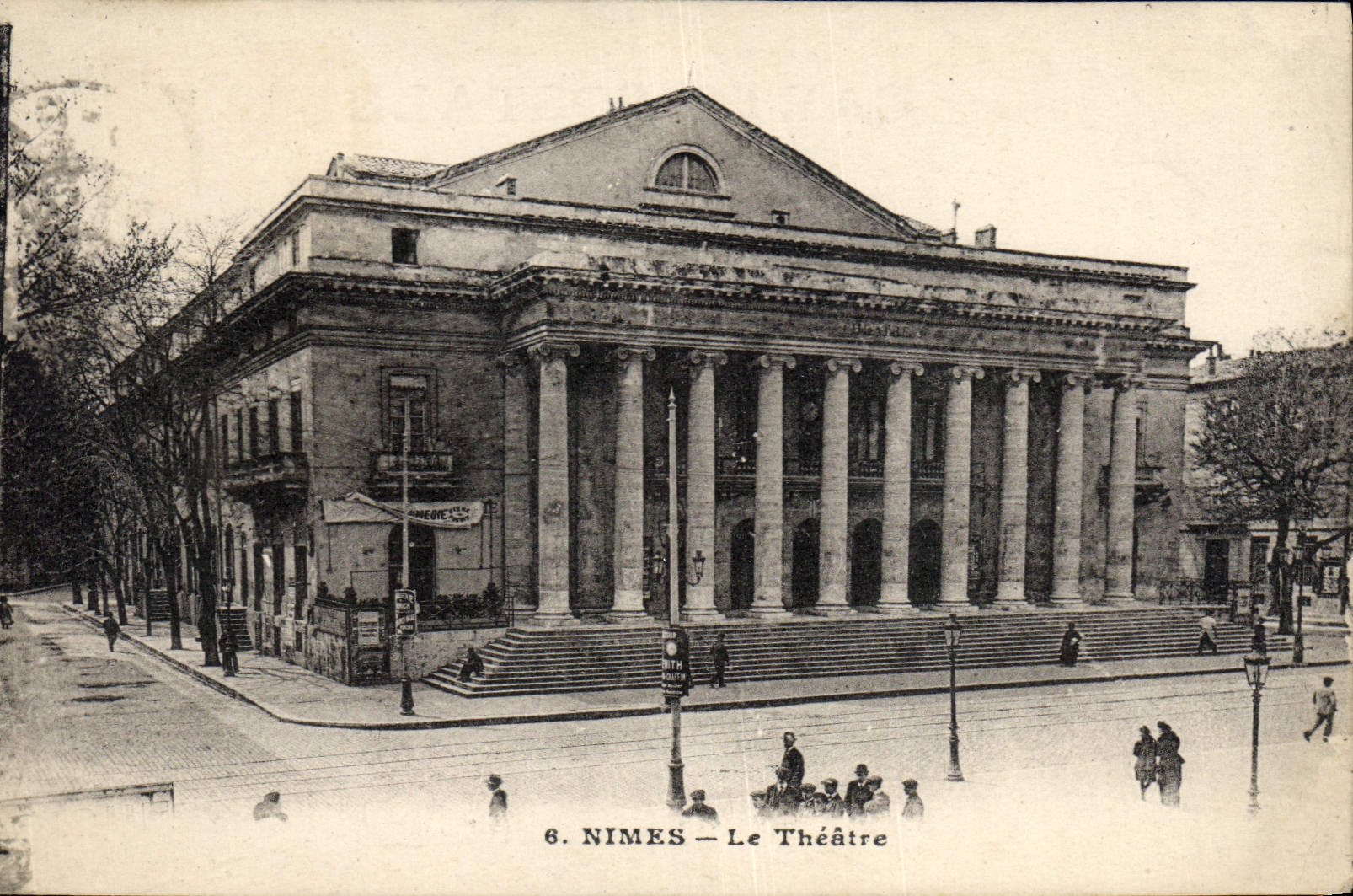 CPA Le theatre Nimes