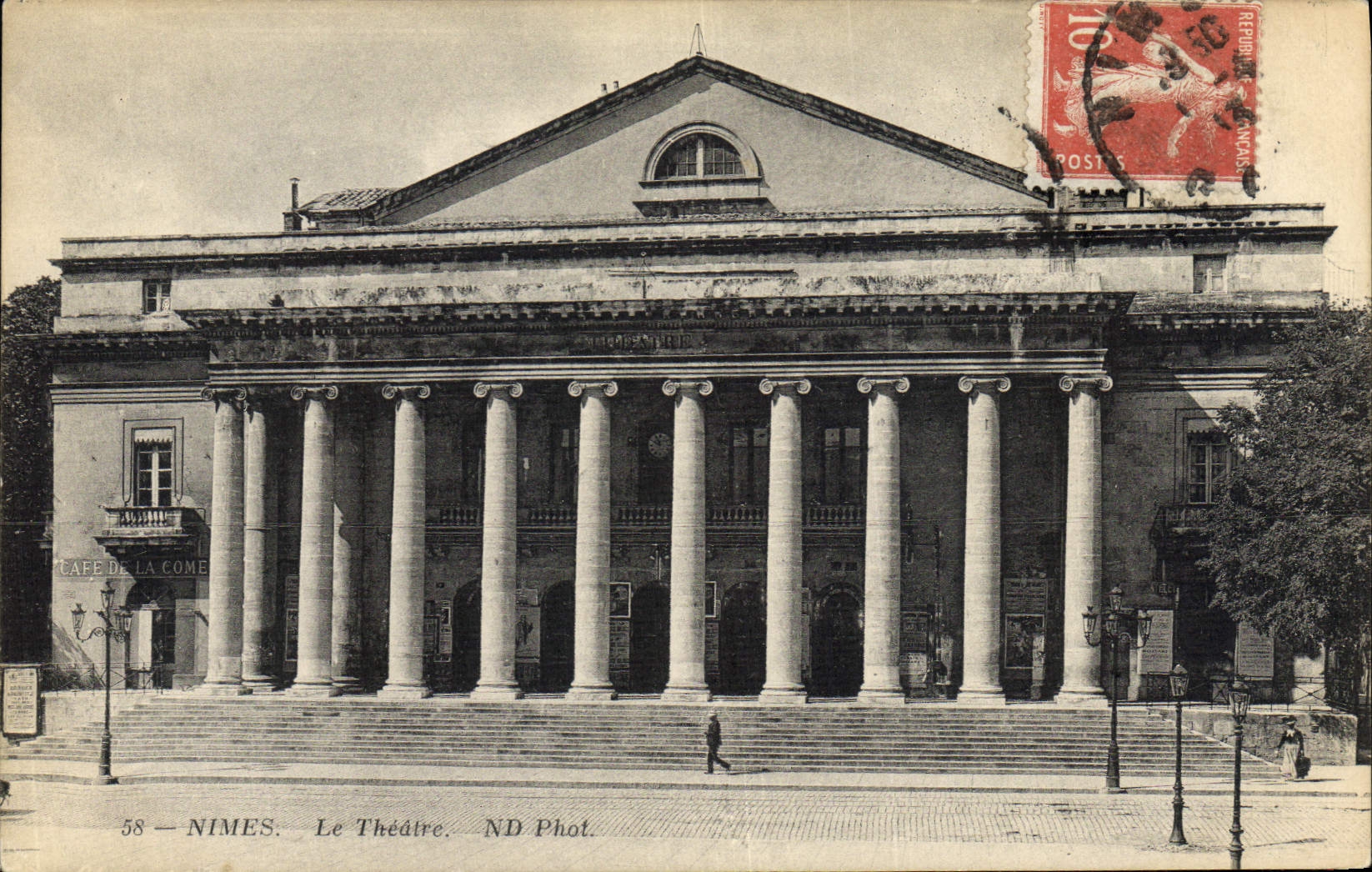 CPA Le theatre Nimes 