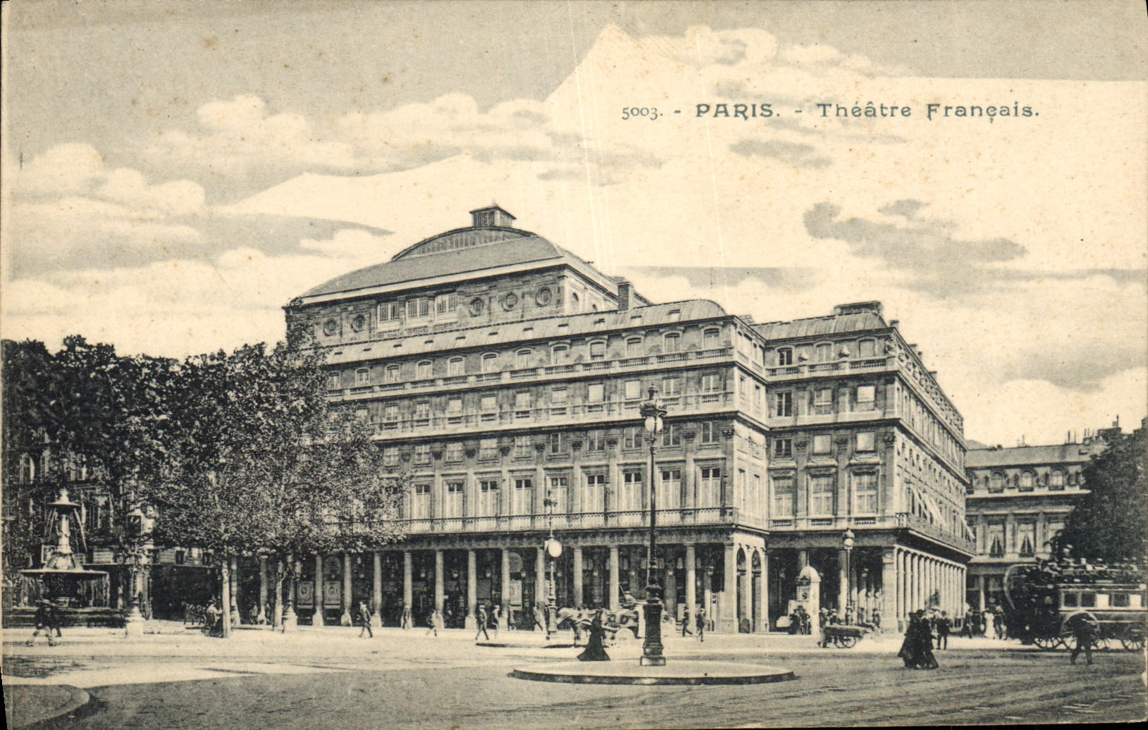 CPA Paris Le theatre francais