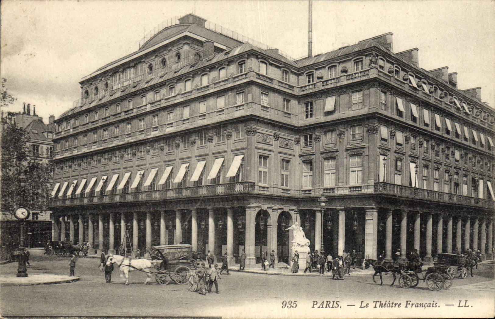 CPA Paris Le theatre francais 