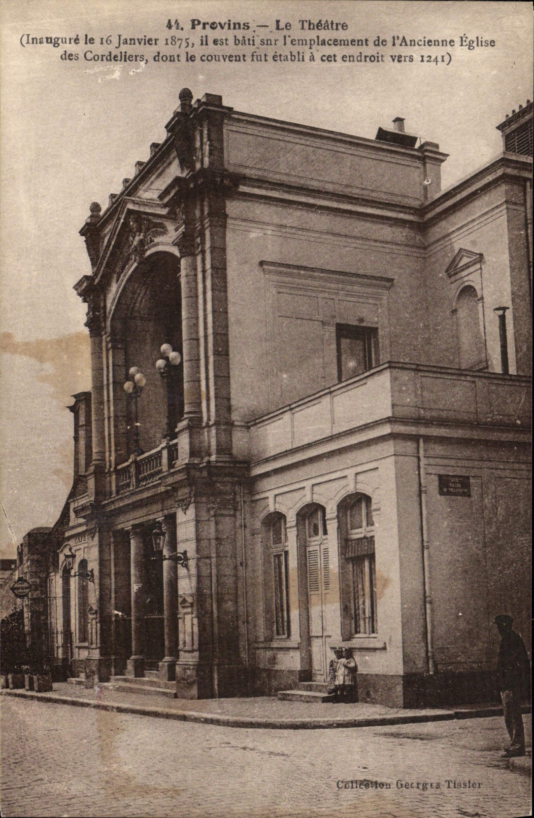 CPA Provins Le theatre 