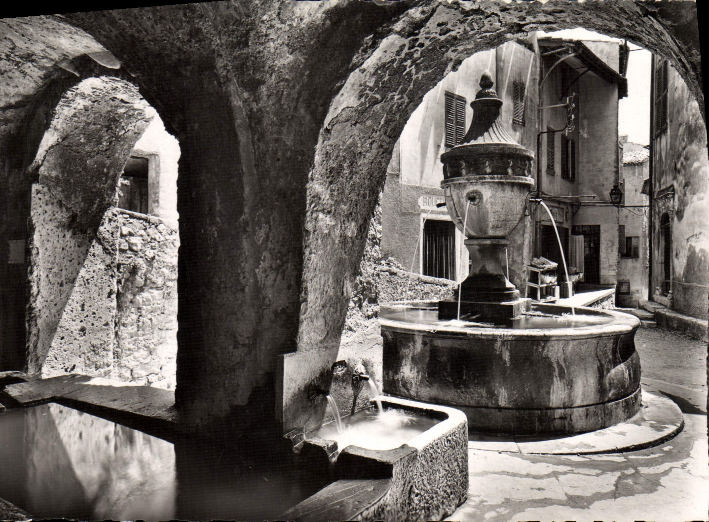 CPA Saint Paul la Fontaine