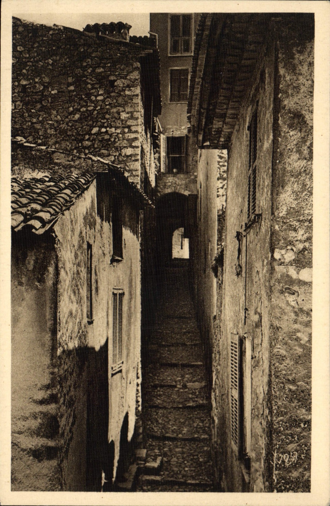 CPA Saint Paul Vieille Rue