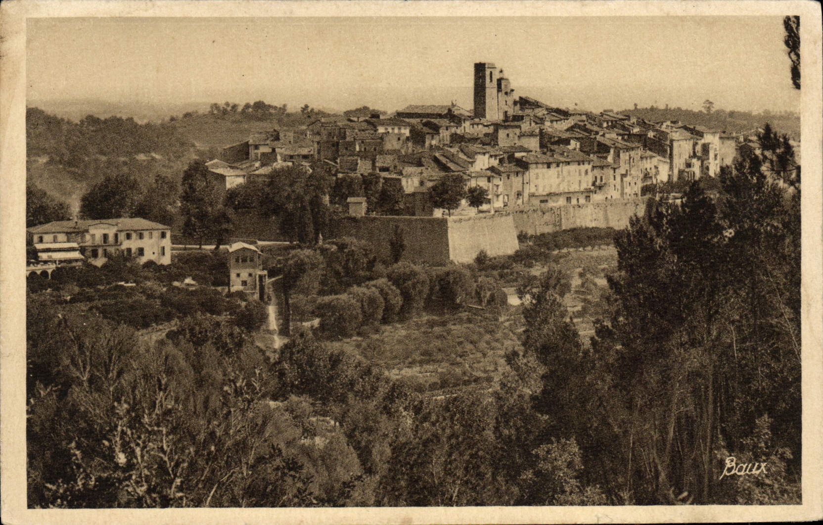 CPA Saint Paul Vue generale 