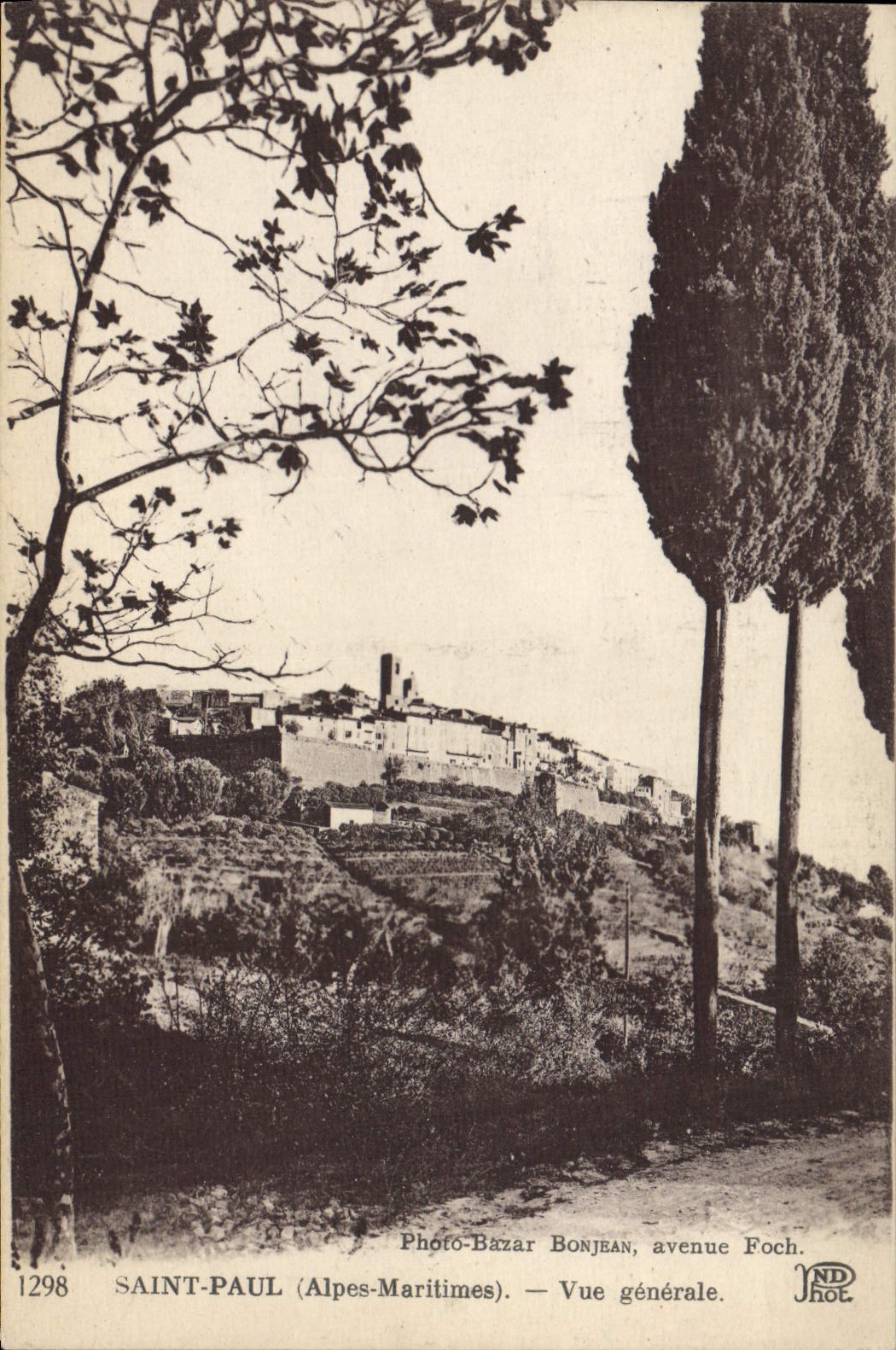 CPA Saint Paul Vue Generale