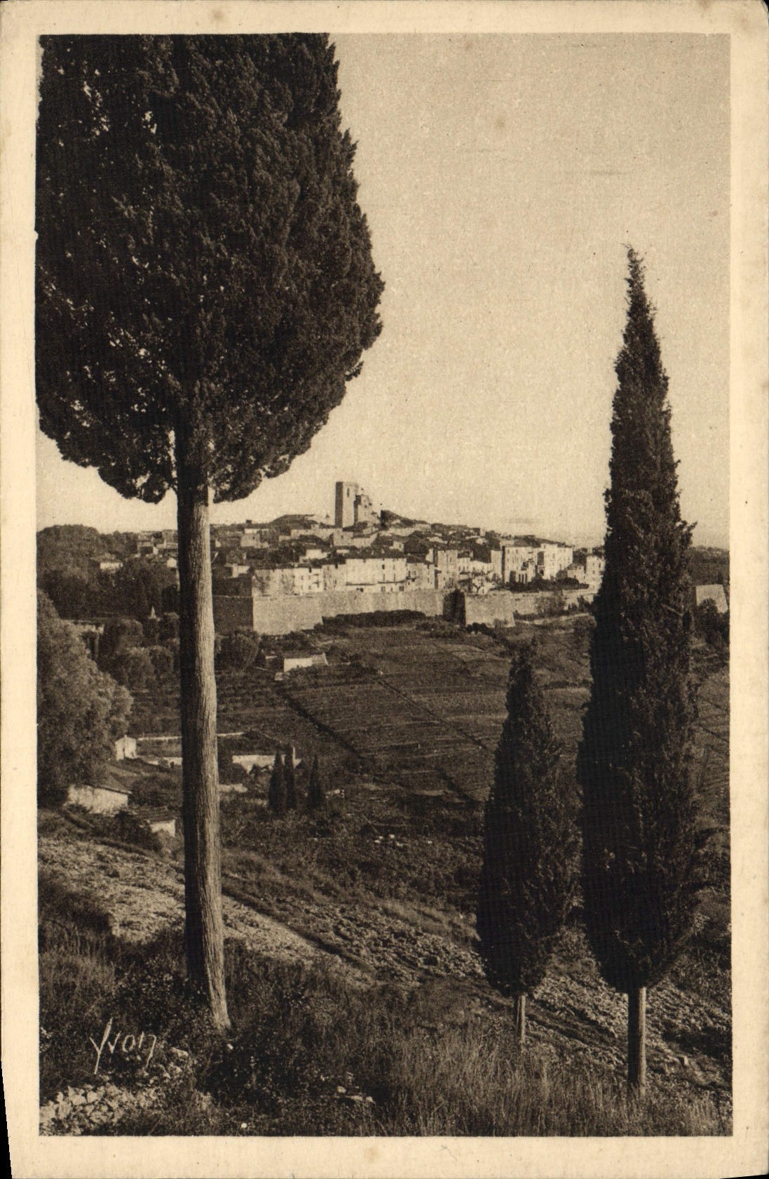 CPA Saint Paul Vue Generale