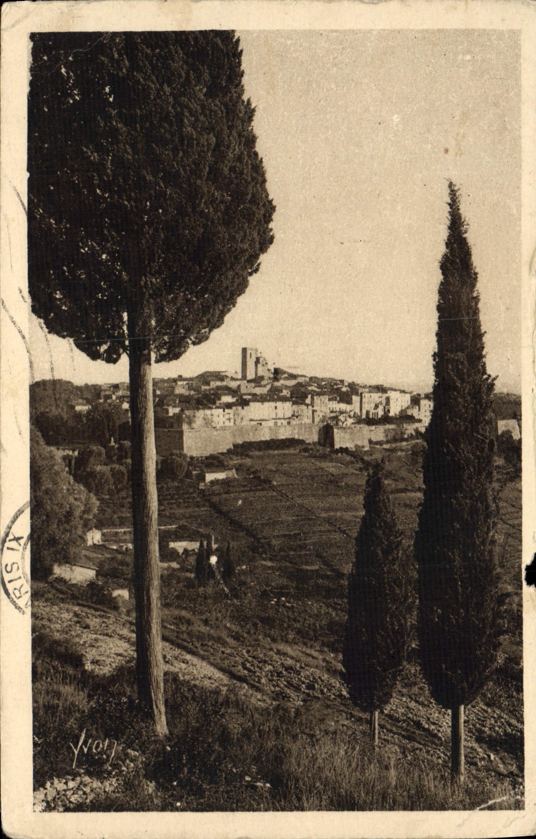 CPA Saint Paul Vue Generale