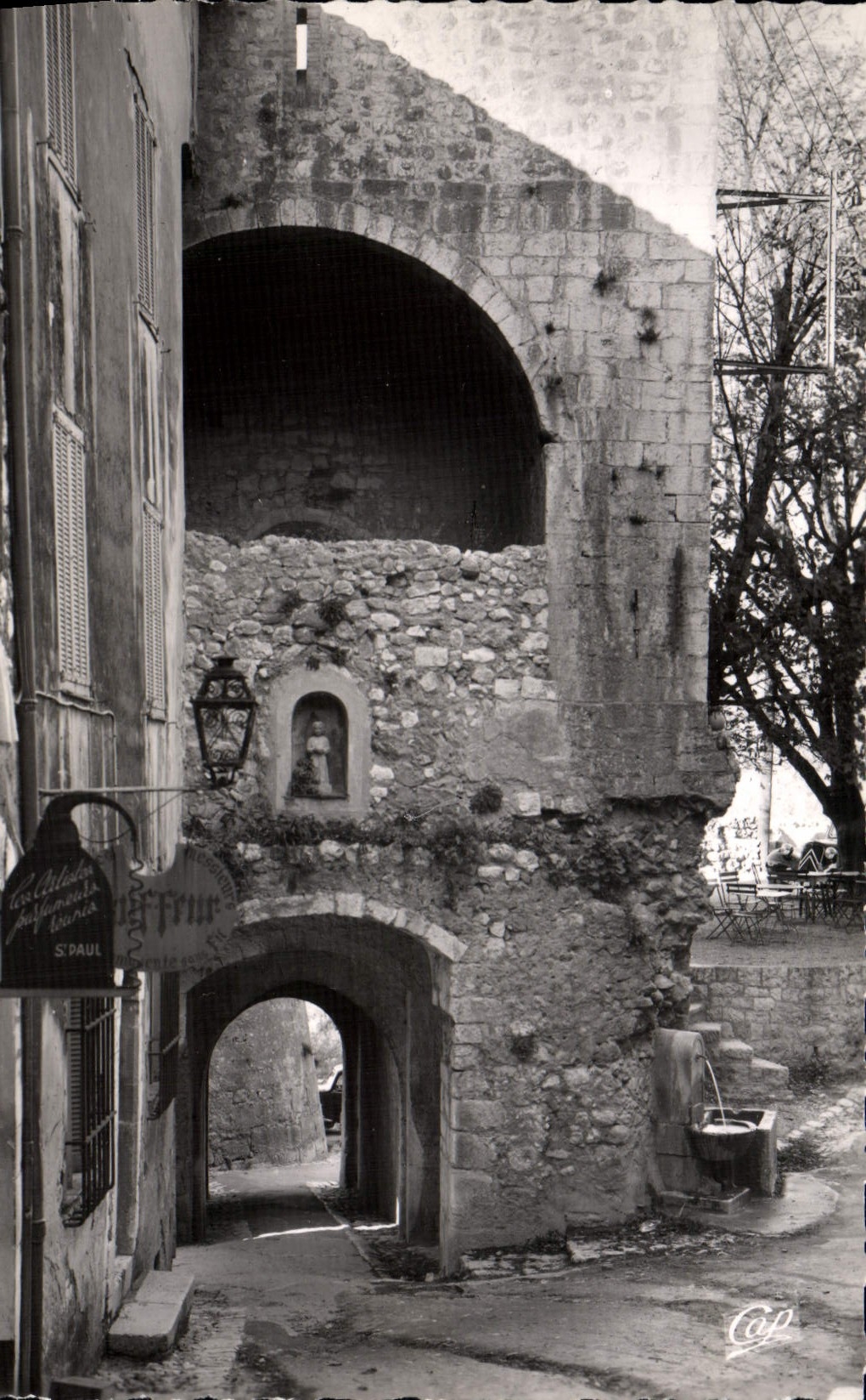 MODERN CARD Saint Paul the Northern Gate