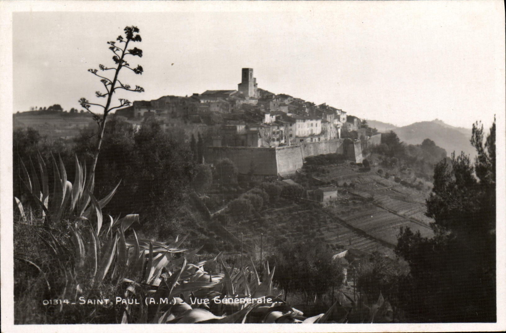 CPM Saint Paul Vue generale