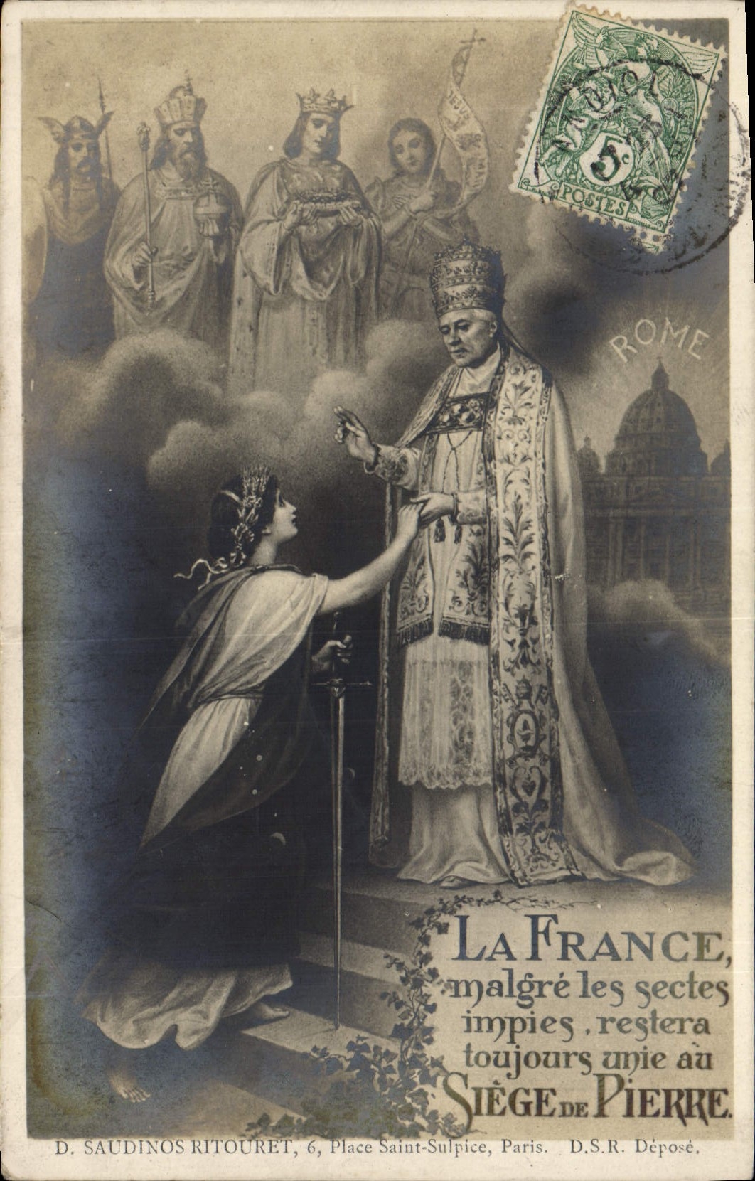 CPA Pape Pierre