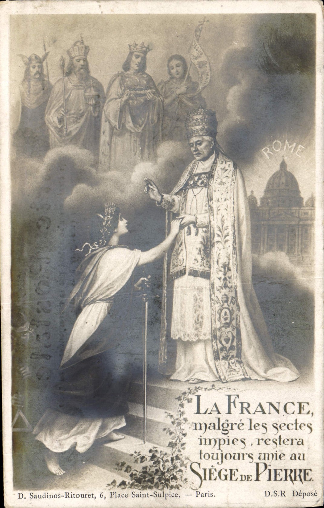 CPA Pape Pierre