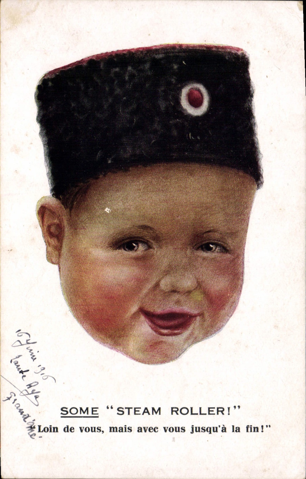 CPA Illustrateur Enfant Militaria