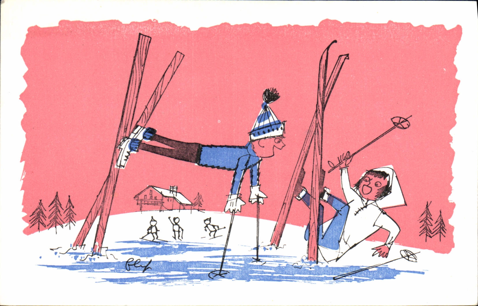 CPA Sports d'hiver Ski 