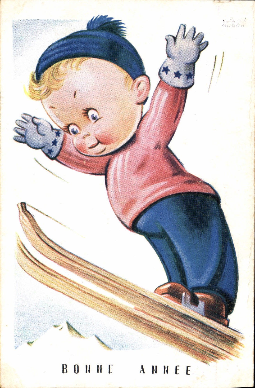 CPA Sports d'hiver Ski Enfant