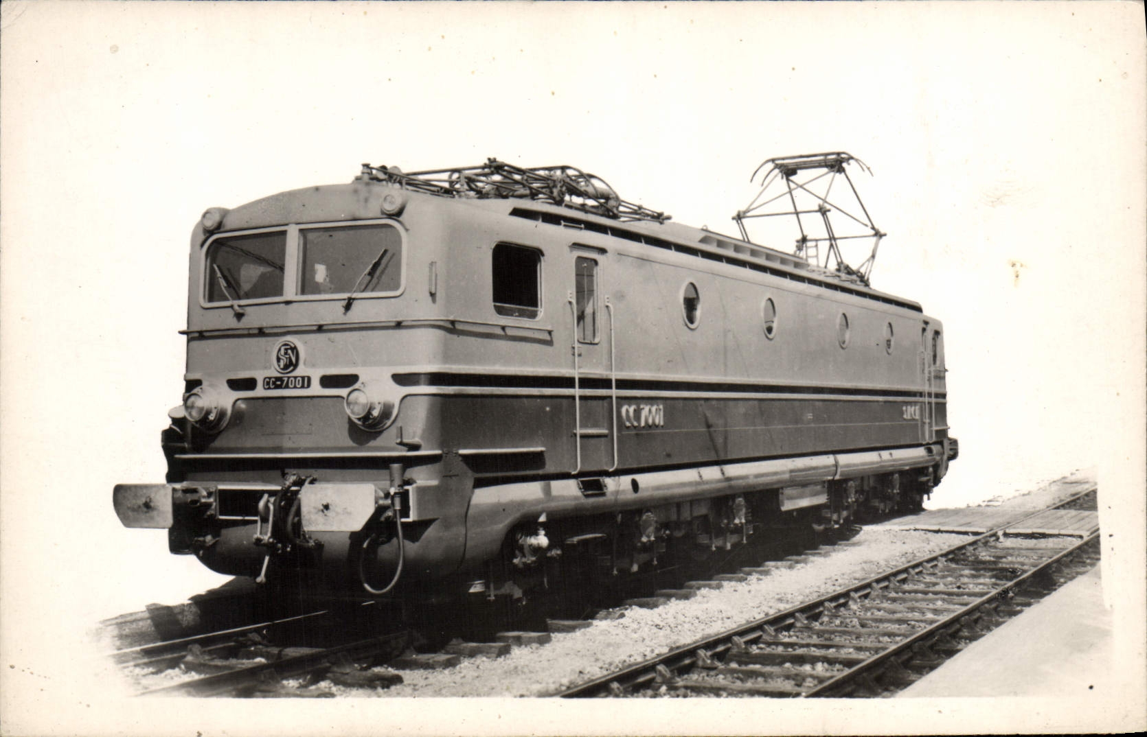 CPM Train Locomotive Type Coco