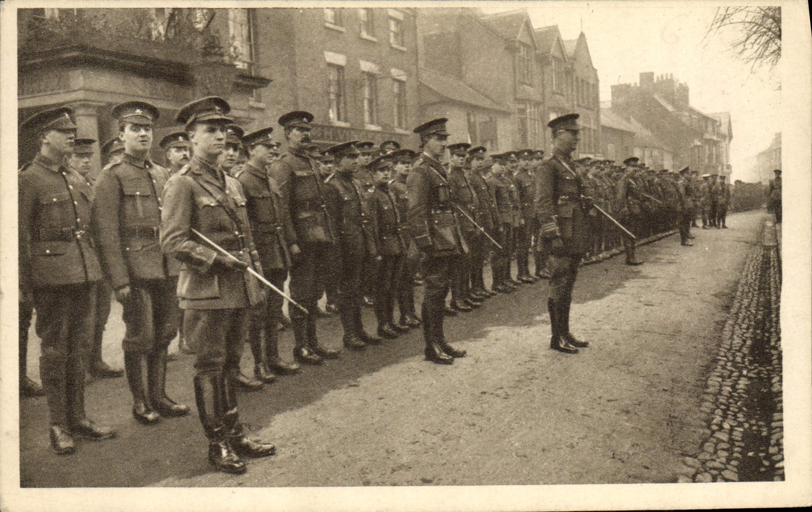 CPA Militaria Welsh troops 