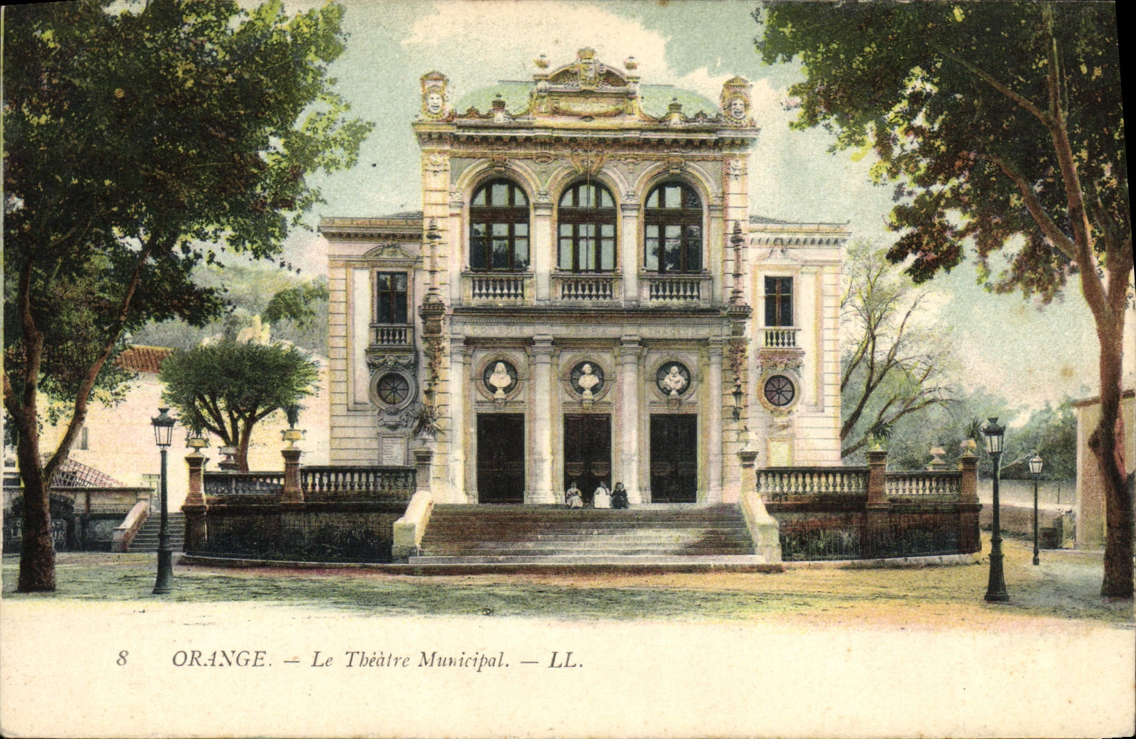 CPA Orange Le Theatre municipal