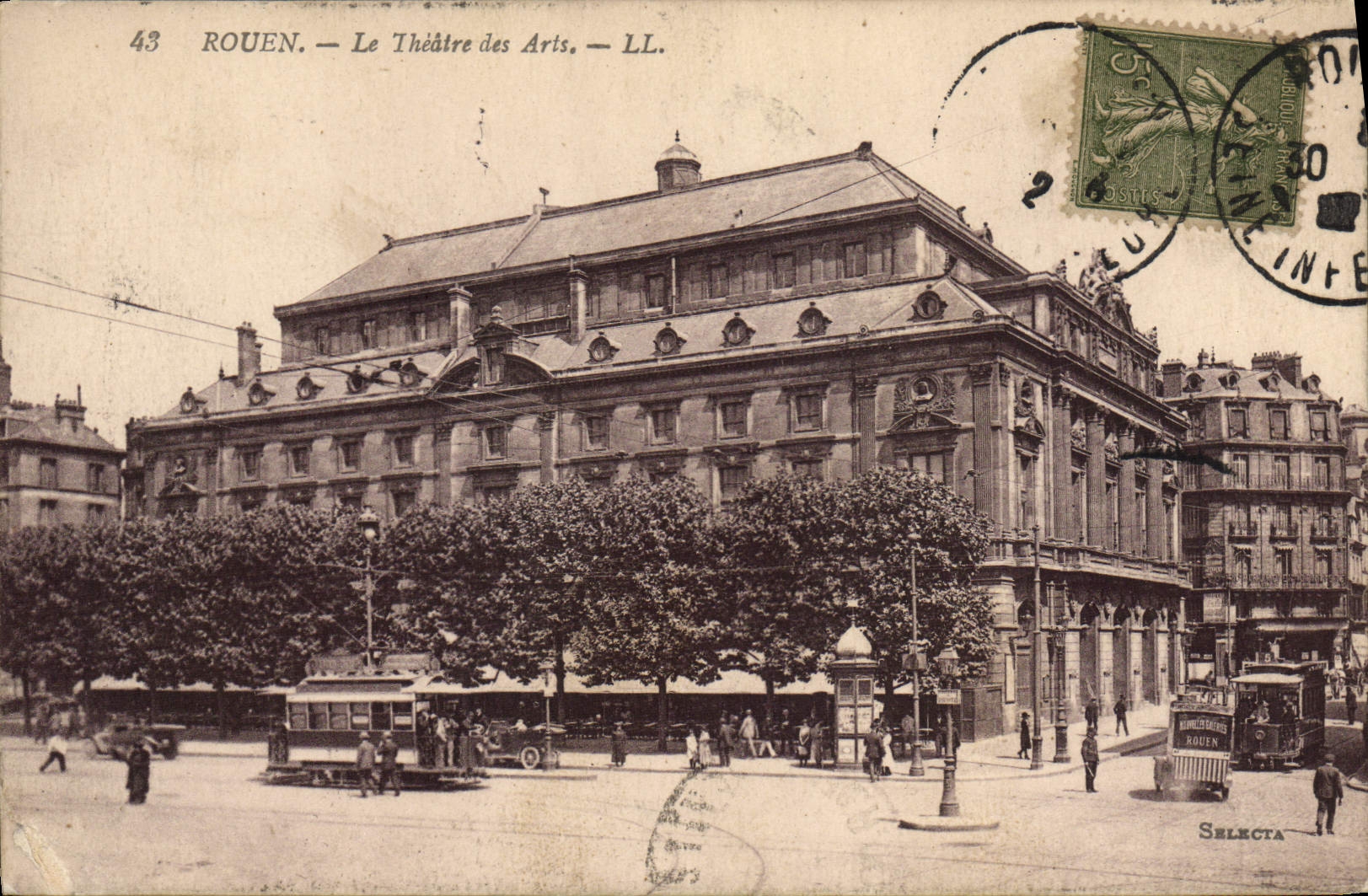 CPA Theatre des Arts Rouen