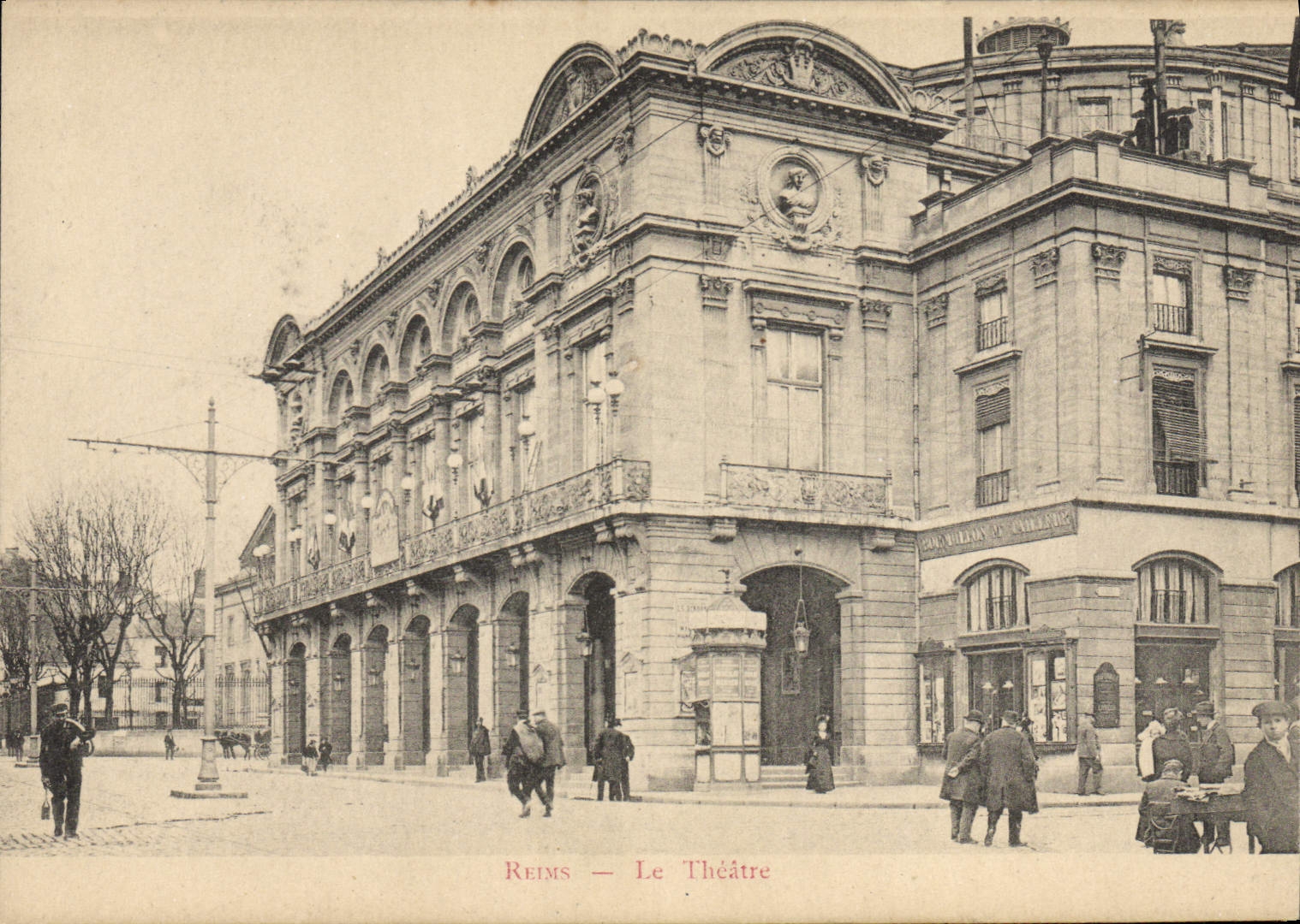 CPA Theatre Reims 