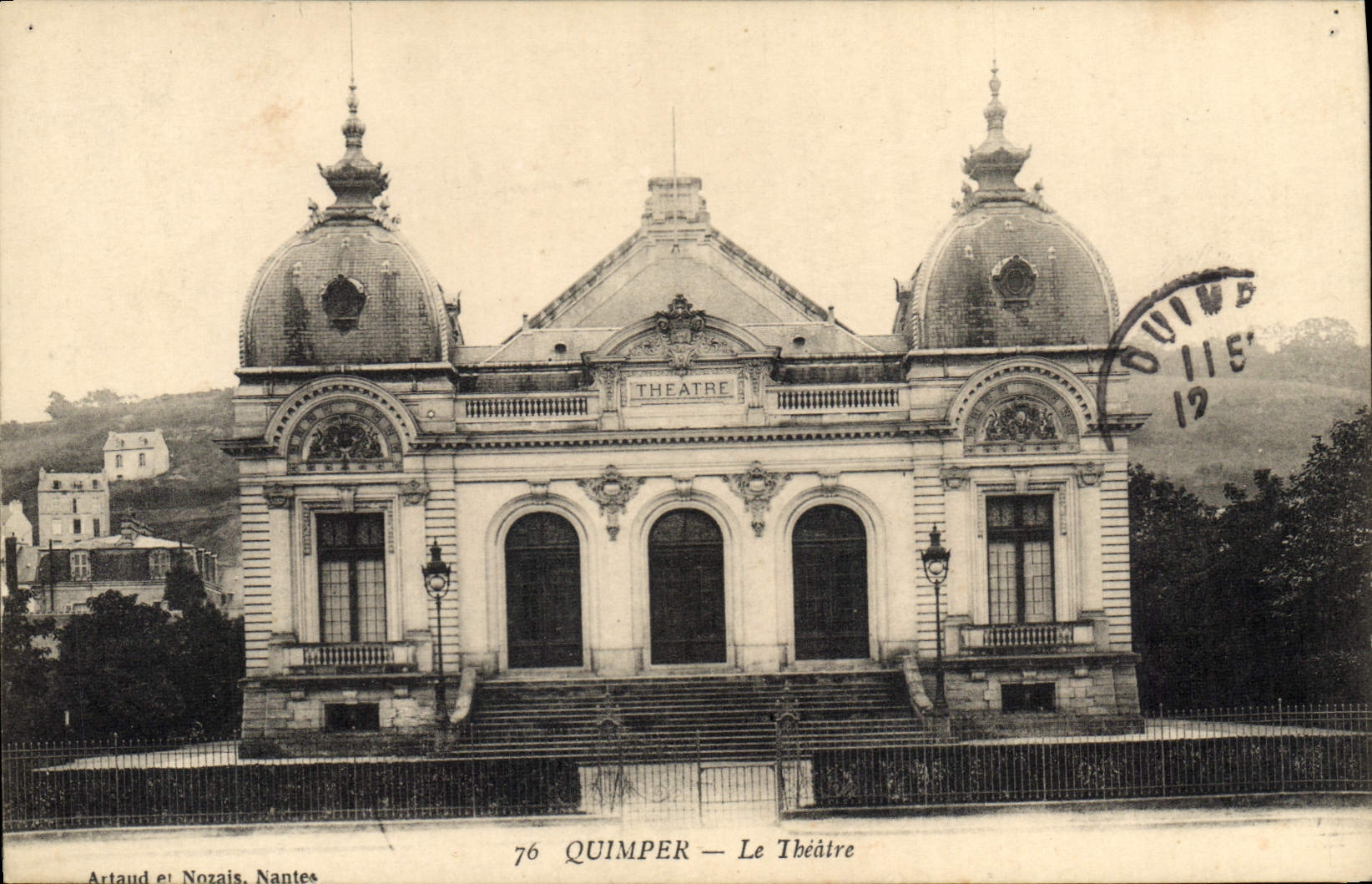 CPA Theatre Quimper 