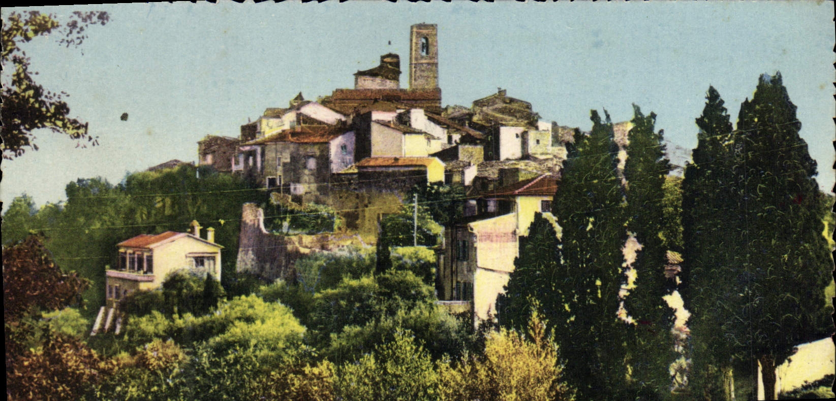 CPA St Paul Vue Generale