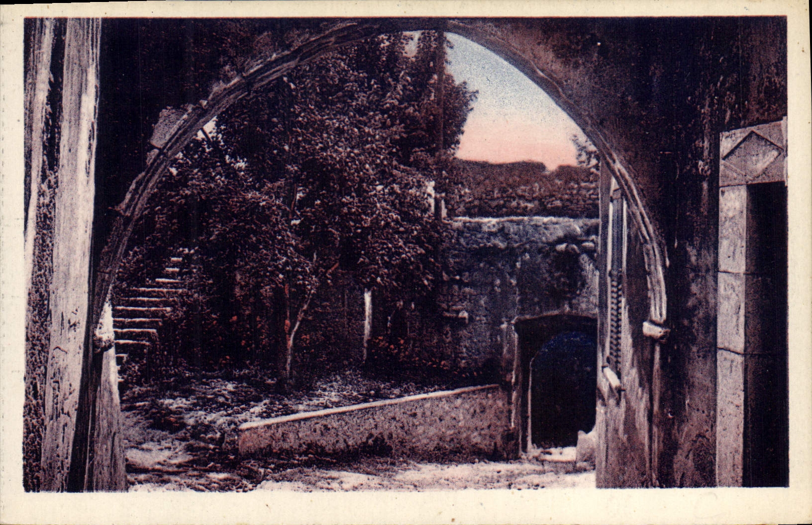 CPA St Paul Le Bastion 