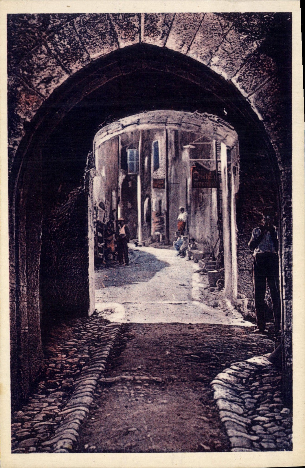 CPA St Paul Rue Principale