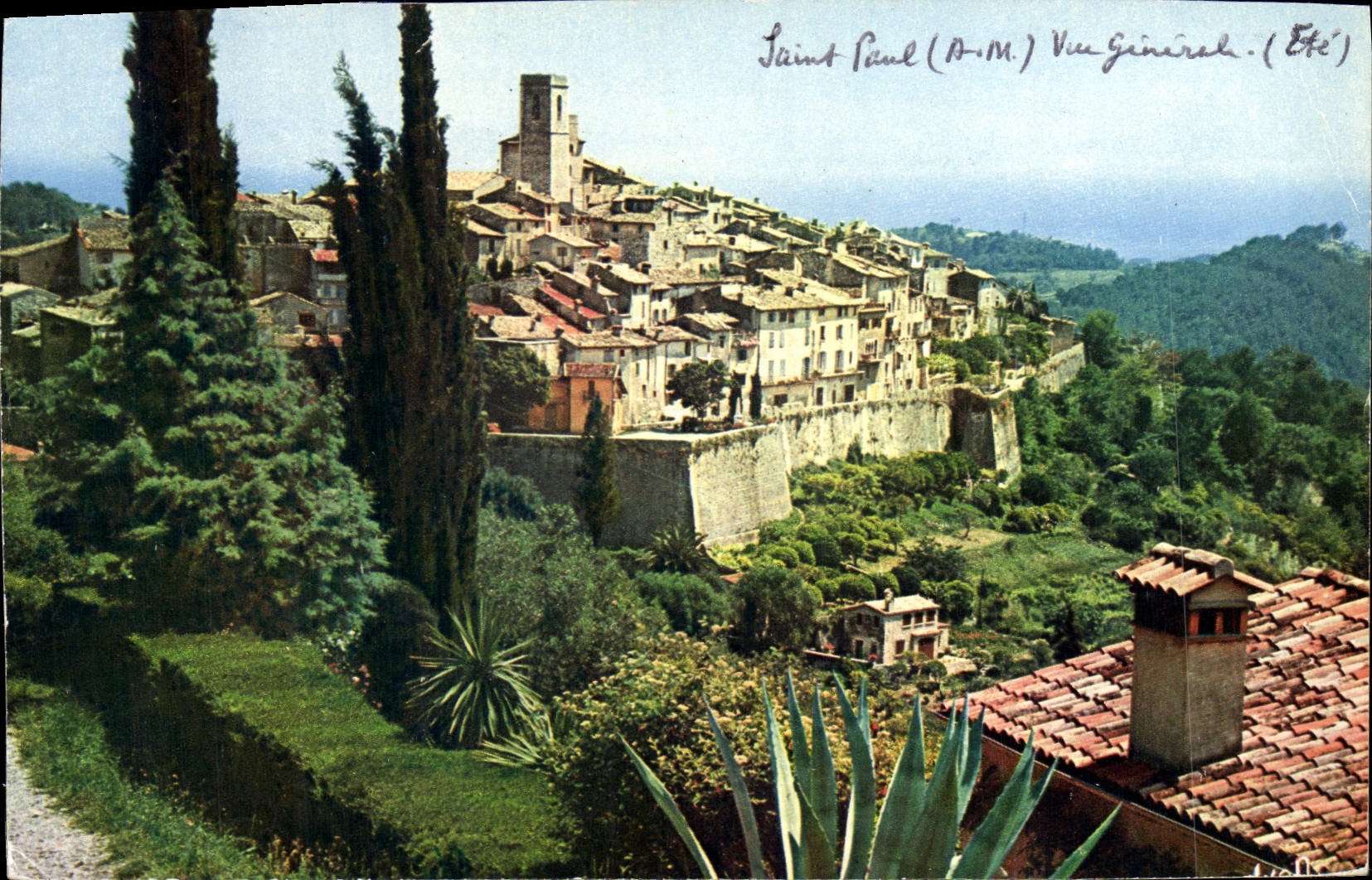 CPA St Paul Vue Generale