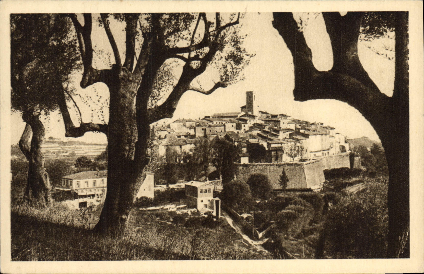 CPA St Paul Vue Generale