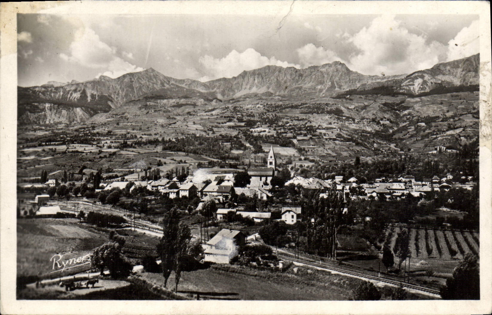 CPA Chorges Vue Generale Pic Piolote