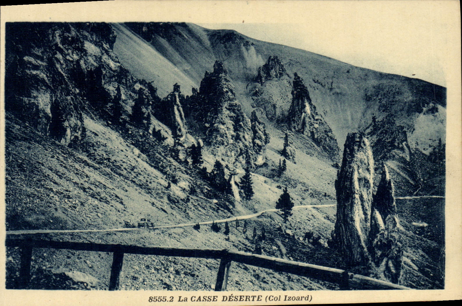 CPA La Casse Deserte Col Izouard