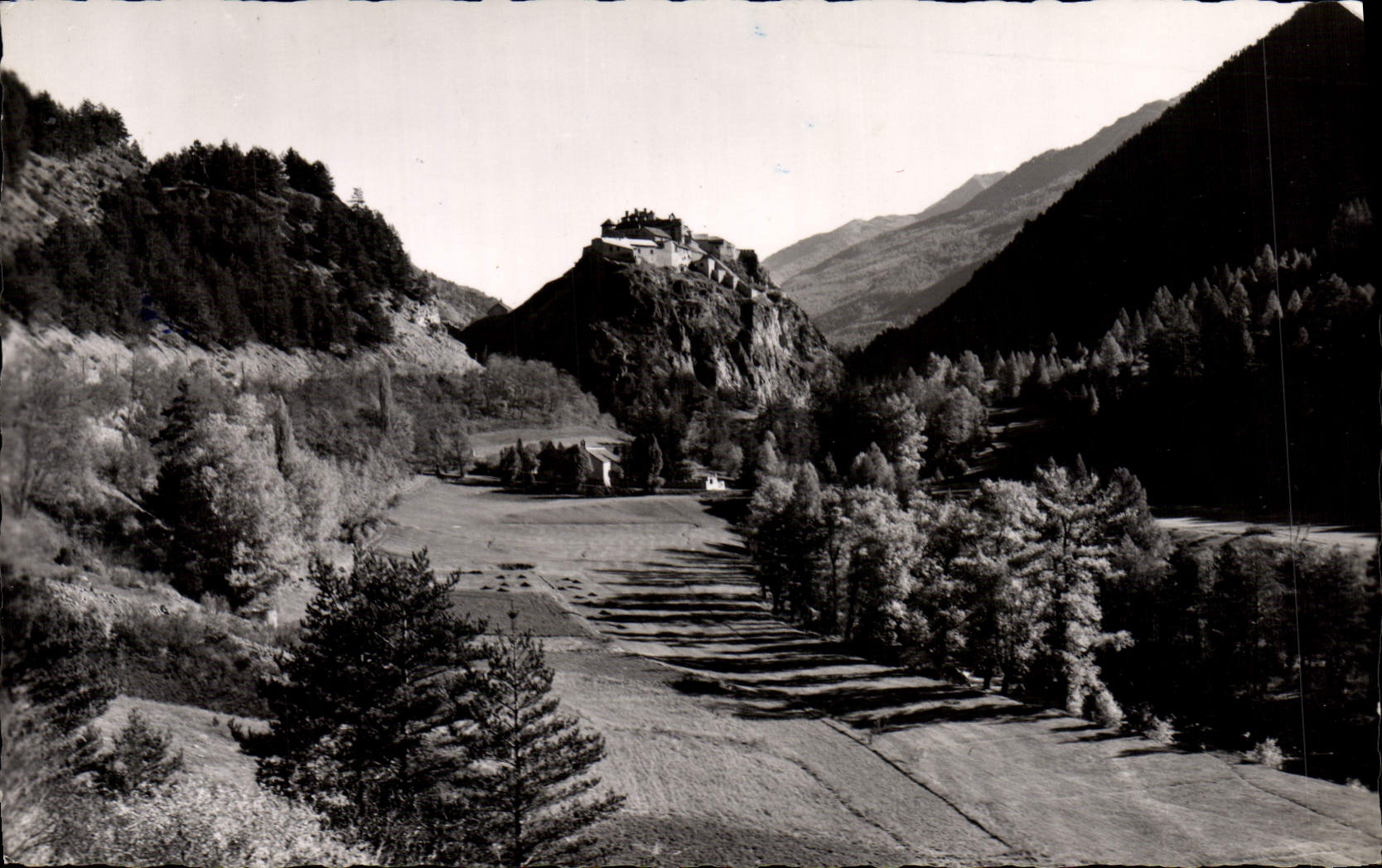 CPM Chateau Queyars Le fort Queyras