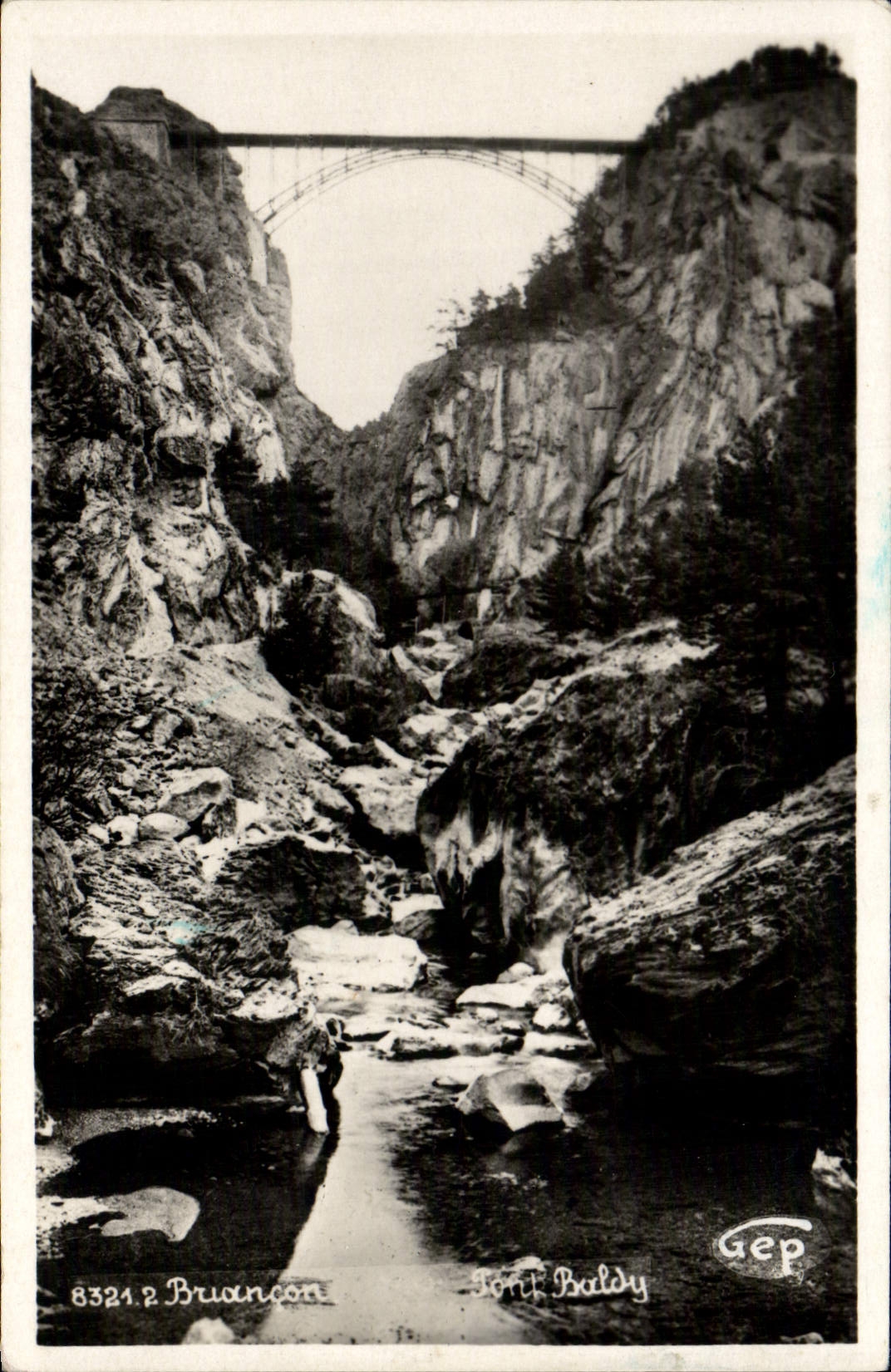 CPA Briancon Pont Baldy