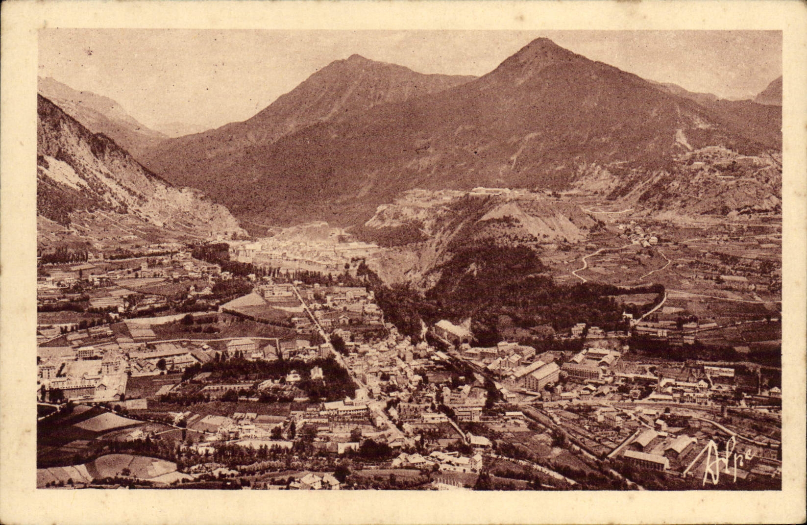 CPA Briancon Vue Generale 