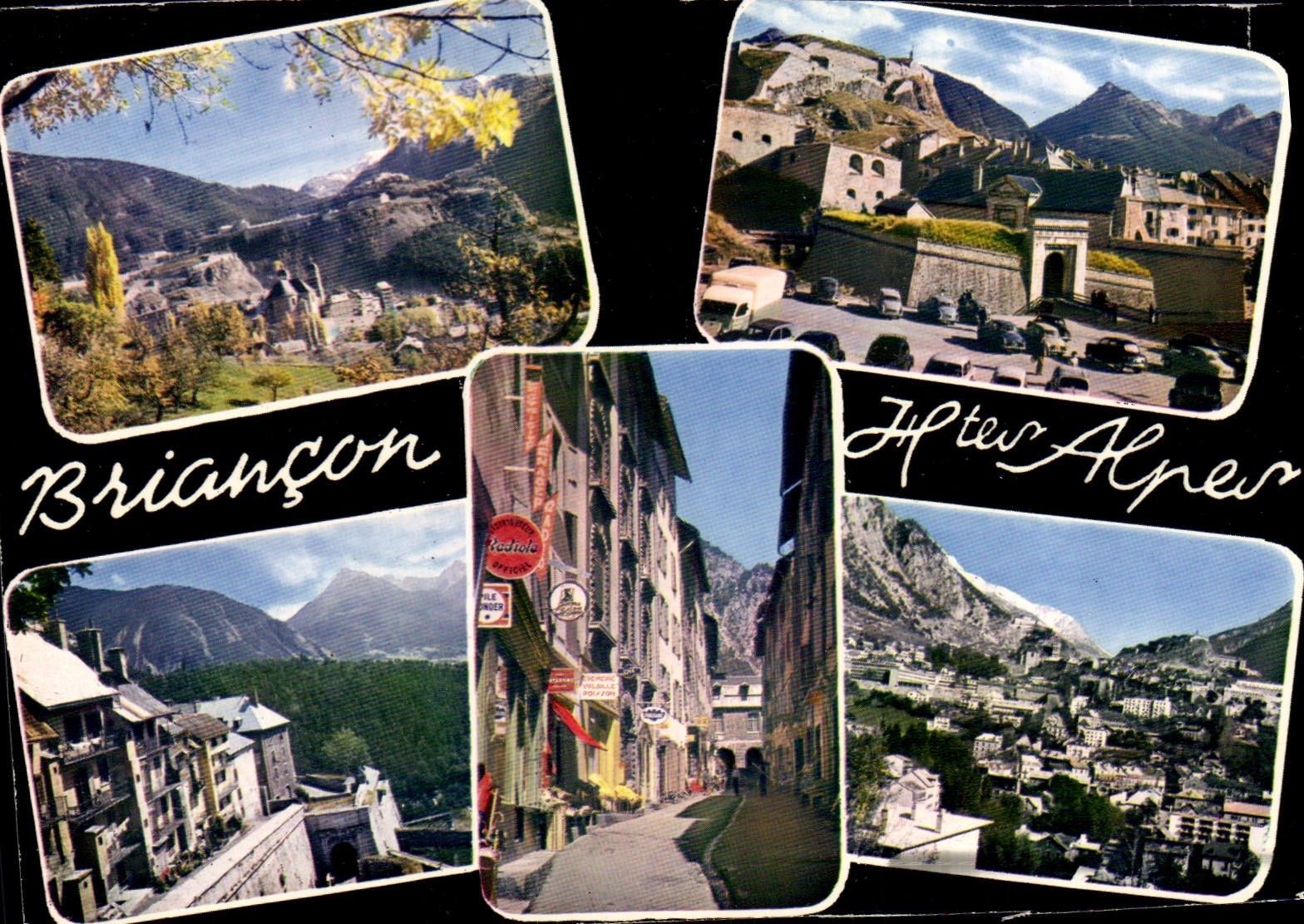 CPM Briancon Les remparts et les forts la vieille citadelle La grande gargouille Ste Catherine et la citadelle