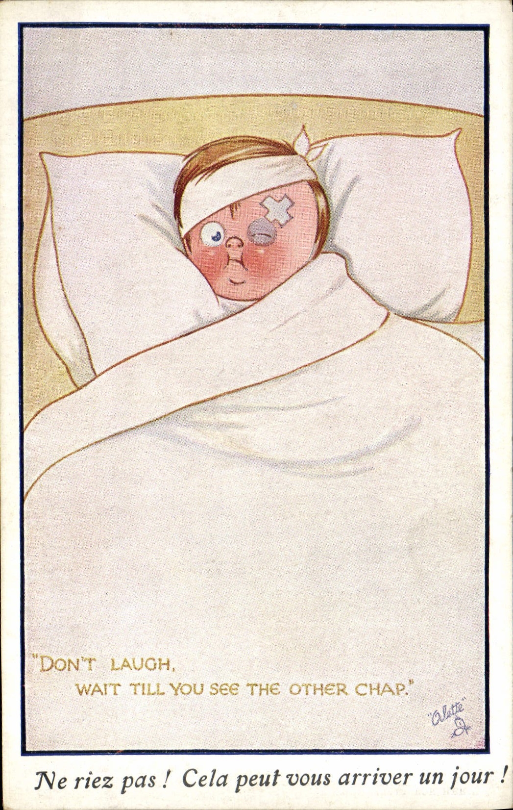 CPA Fantaisie Illustrateur Enfant