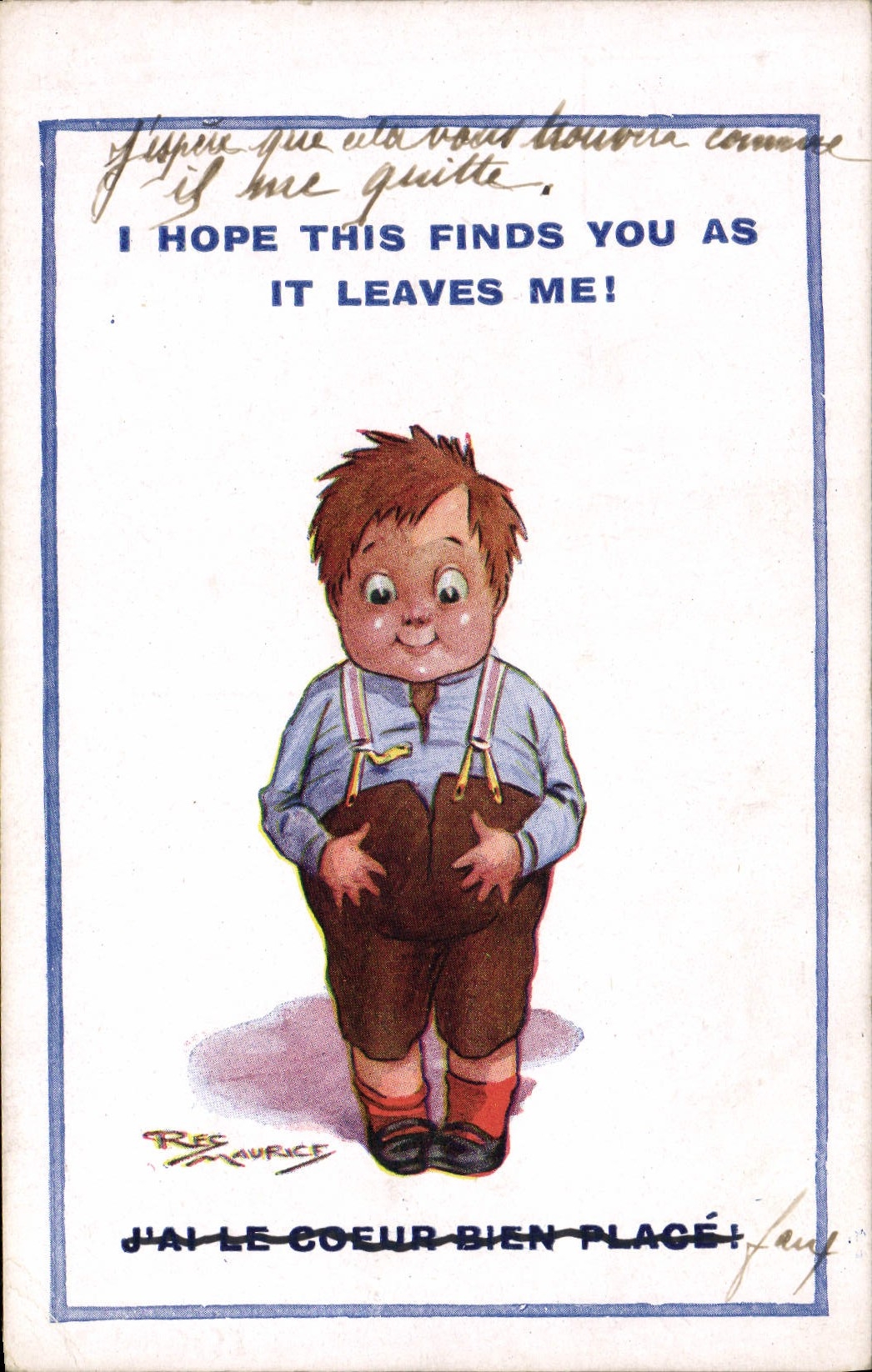 CPA Fantaisie Illustrateur Enfant