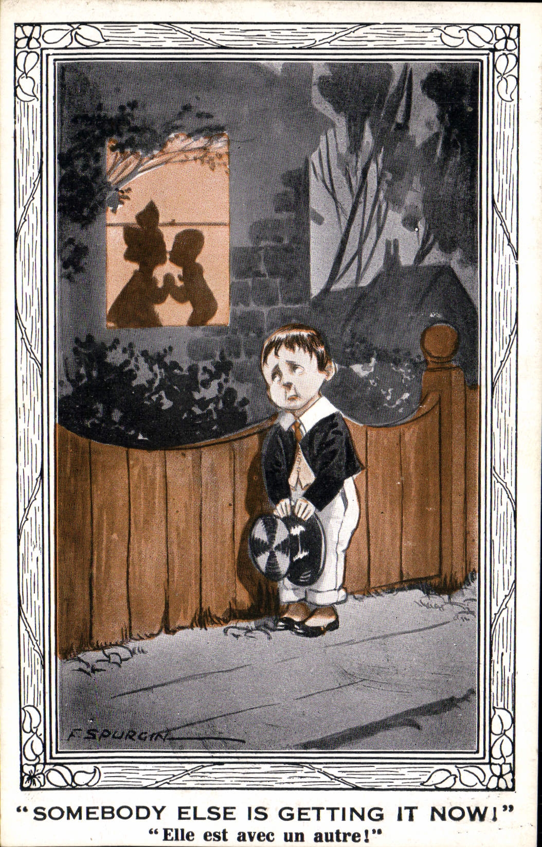 CPA Fantaisie Illustrateur Enfant Fred Spurgin 