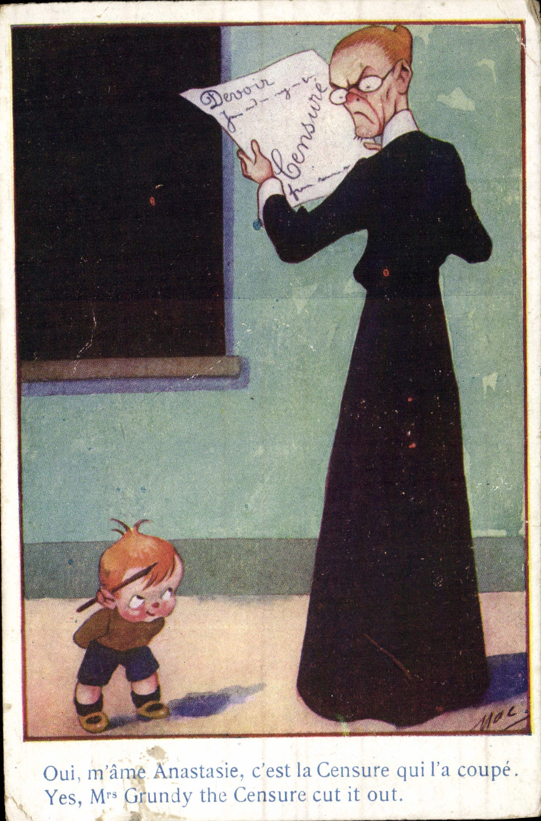 CPA Fantaisie Illustrateur Femme 