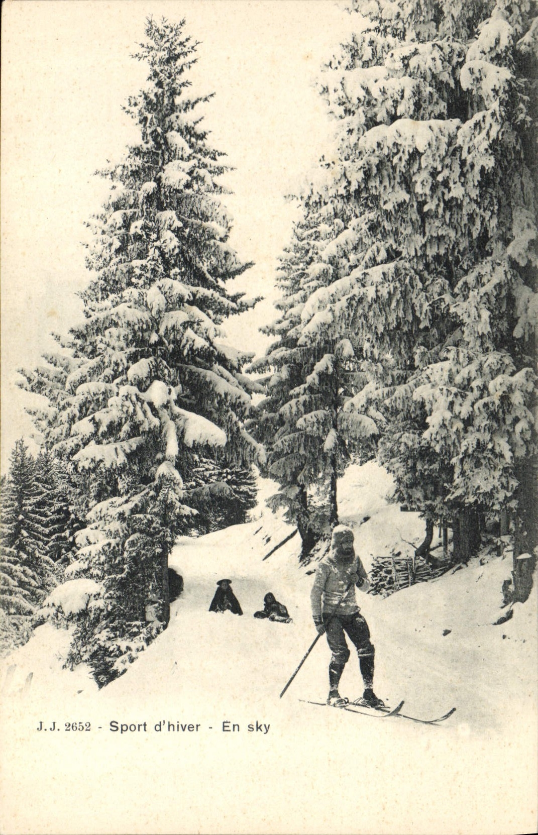 CPA Sports d'hiver Ski 